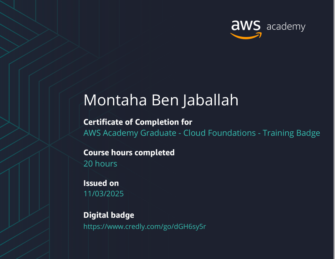 AWS Cloud Foundations